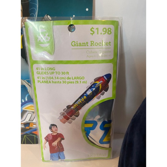 Miles from Tomorrowland Easter Basket Rocket, Solar System, Astronaut Gift Set - Picture 4 of 10